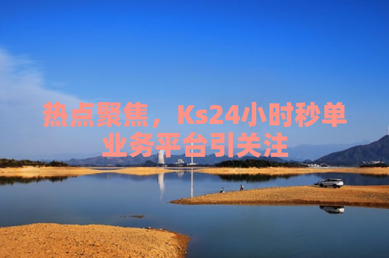 热点聚焦，Ks24小时秒单业务平台引关注