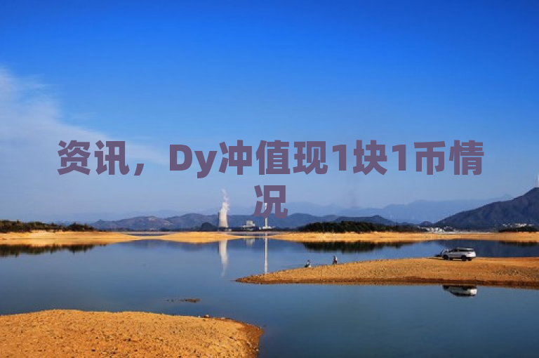资讯，Dy冲值现1块1币情况