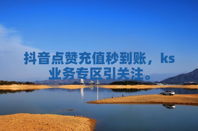 抖音点赞充值秒到账，ks业务专区引关注。