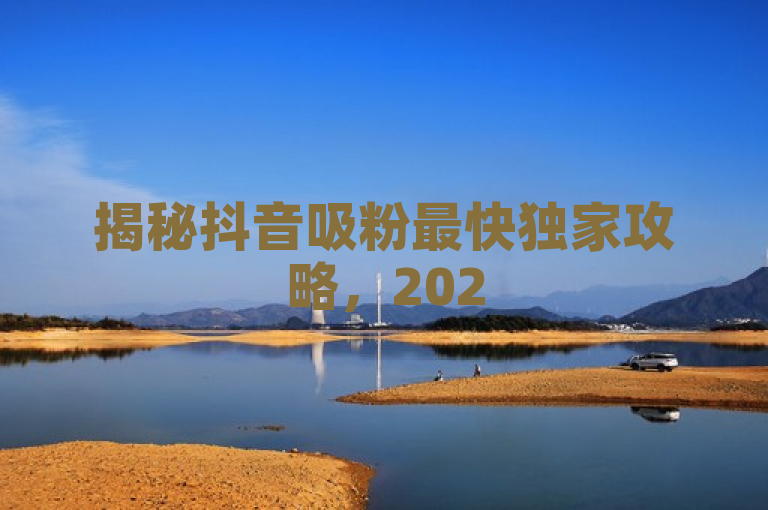 揭秘抖音吸粉最快独家攻略，2025必学！