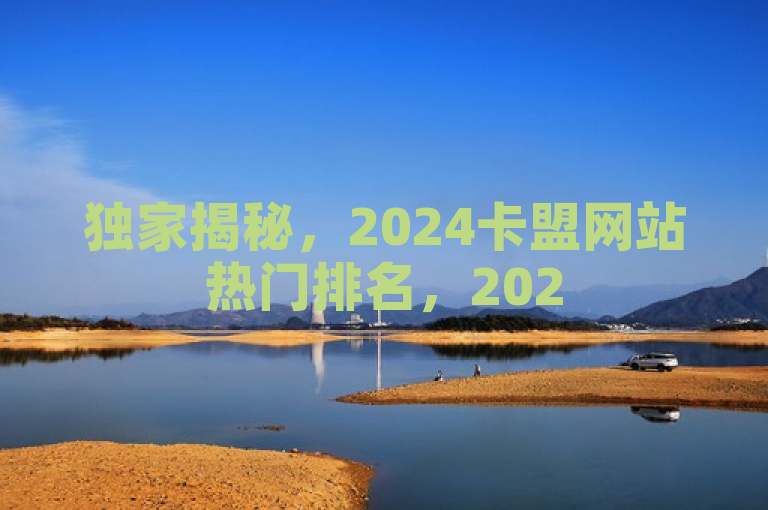 独家揭秘，2024卡盟网站热门排名，2025必学！