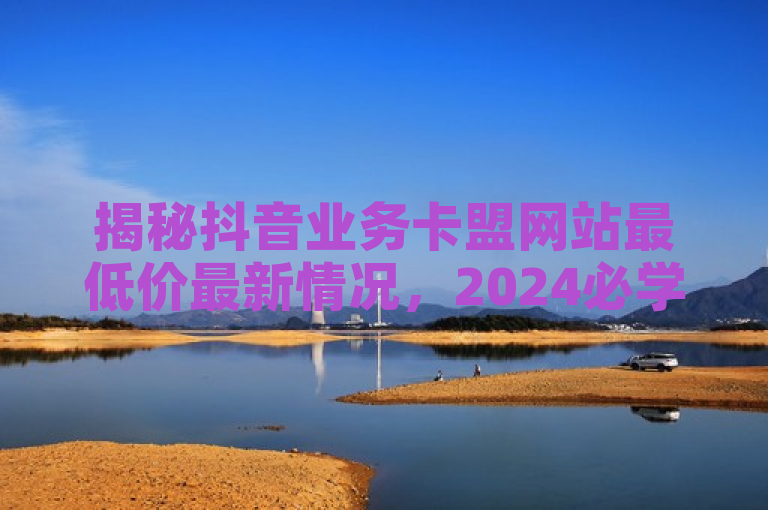揭秘抖音业务卡盟网站最低价最新情况，2024必学资讯！
