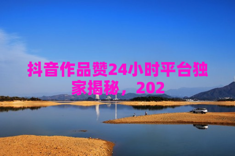 抖音作品赞24小时平台独家揭秘，2025必学！