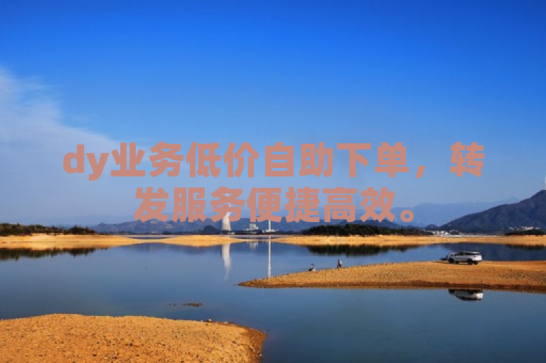 dy业务低价自助下单，转发服务便捷高效。
