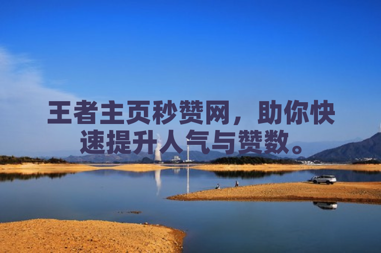 王者主页秒赞网，助你快速提升人气与赞数。