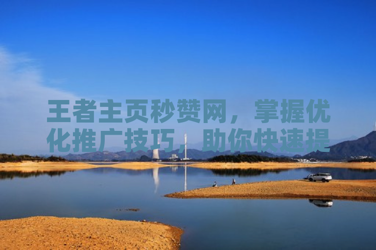 王者主页秒赞网，掌握优化推广技巧，助你快速提升网站影响力。