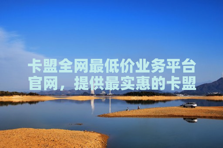 卡盟全网最低价业务平台官网，提供最实惠的卡盟服务。