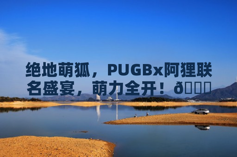 绝地萌狐，PUGBx阿狸联名盛宴，萌力全开！🎉🐾