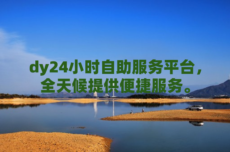 dy24小时自助服务平台，全天候提供便捷服务。