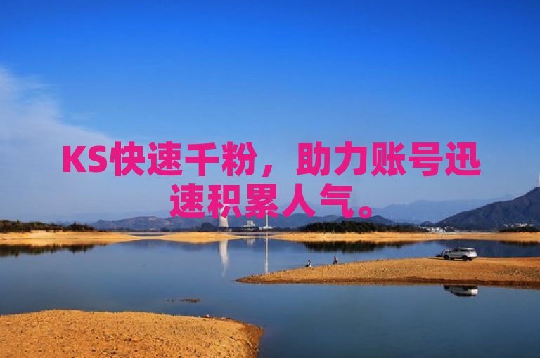 KS快速千粉，助力账号迅速积累人气。