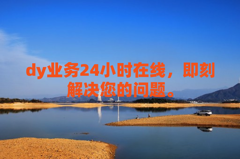 dy业务24小时在线，即刻解决您的问题。