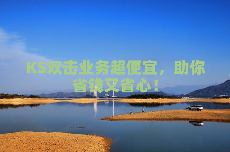 KS双击业务超便宜，助你省钱又省心！