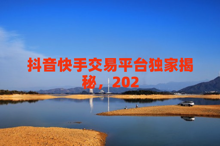 抖音快手交易平台独家揭秘，2025必学助你快速成交！