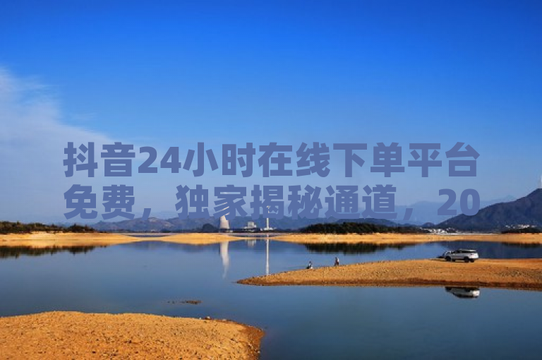 抖音24小时在线下单平台免费，独家揭秘通道，2025必学！