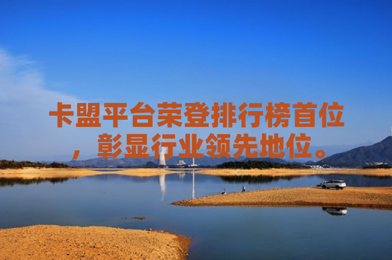 卡盟平台荣登排行榜首位，彰显行业领先地位。