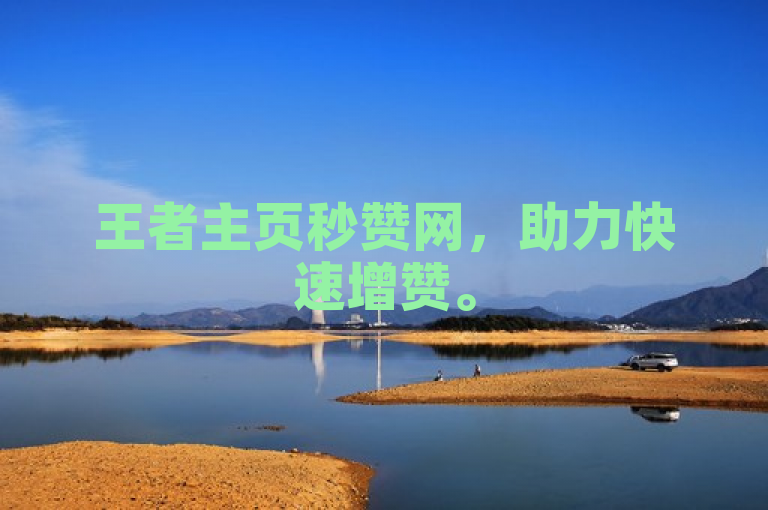 王者主页秒赞网，助力快速增赞。