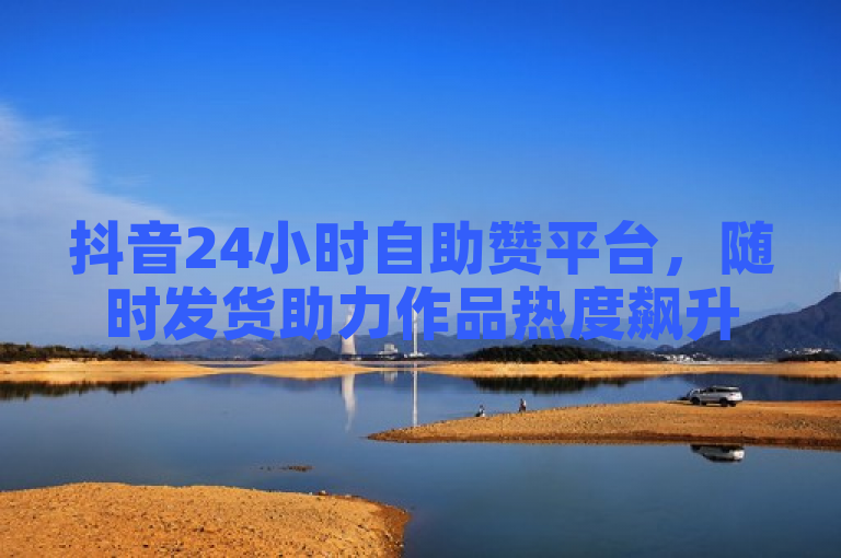 抖音24小时自助赞平台，随时发货助力作品热度飙升。