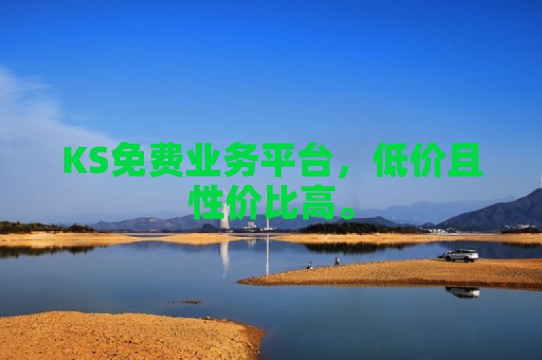 KS免费业务平台，低价且性价比高。