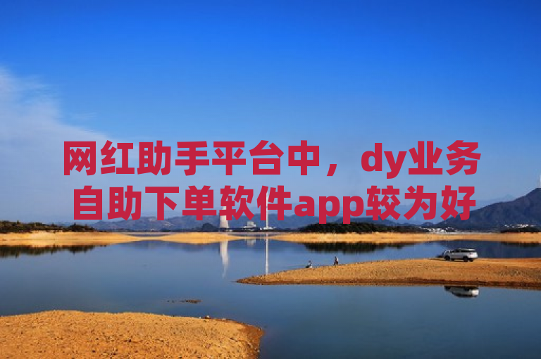 网红助手平台中，dy业务自助下单软件app较为好用。