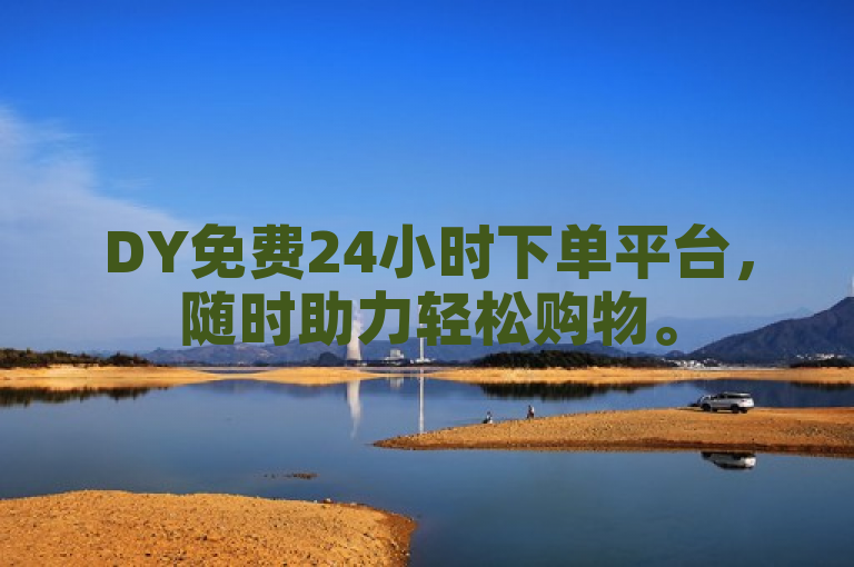 DY免费24小时下单平台，随时助力轻松购物。