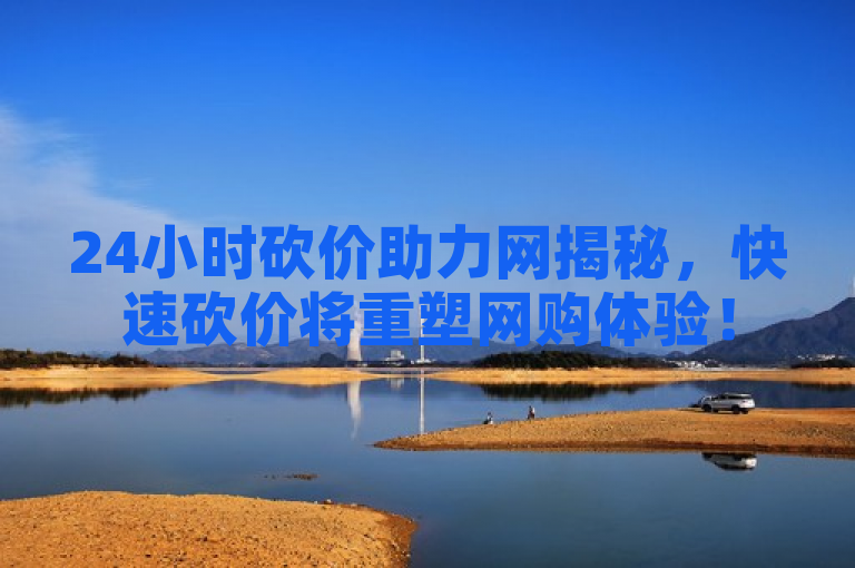 24小时砍价助力网揭秘，快速砍价将重塑网购体验！