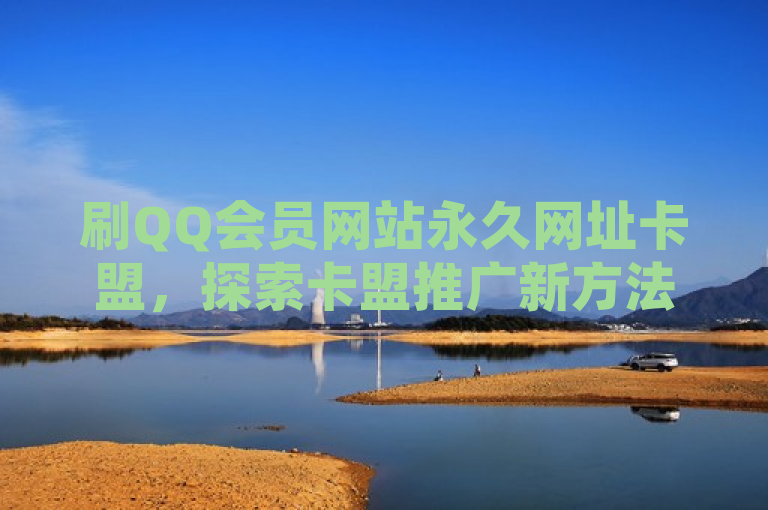 刷QQ会员网站永久网址卡盟，探索卡盟推广新方法。