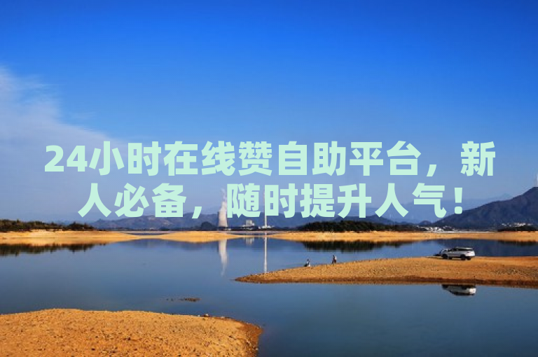 24小时在线赞自助平台，新人必备，随时提升人气！
