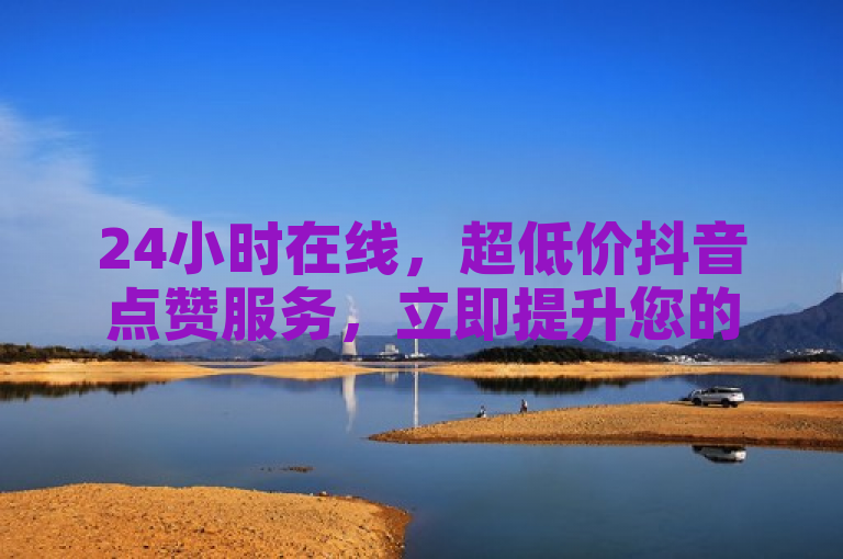 24小时在线，超低价抖音点赞服务，立即提升您的视频热度。