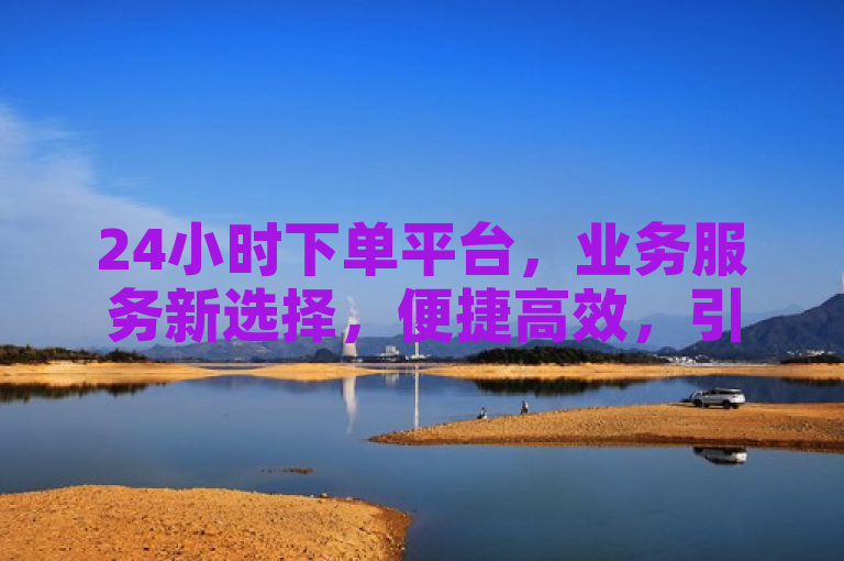 24小时下单平台，业务服务新选择，便捷高效，引领未来！