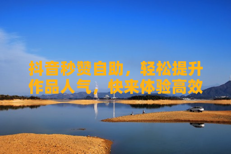 抖音秒赞自助，轻松提升作品人气，快来体验高效点赞攻略！