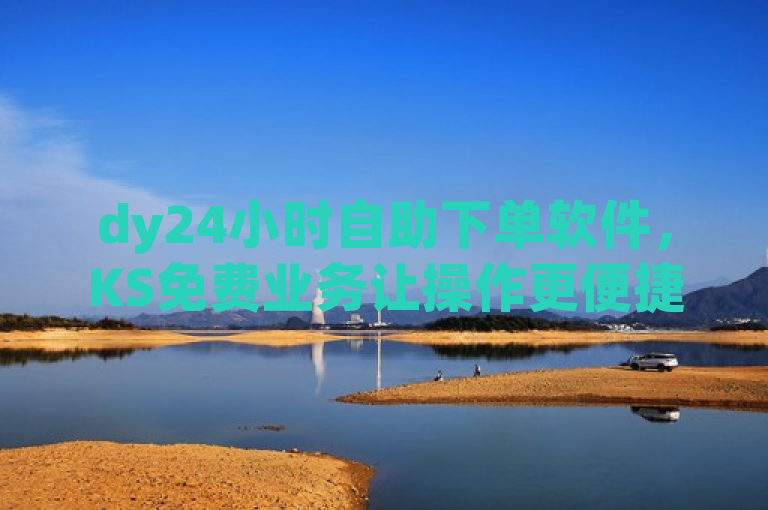 dy24小时自助下单软件，KS免费业务让操作更便捷。