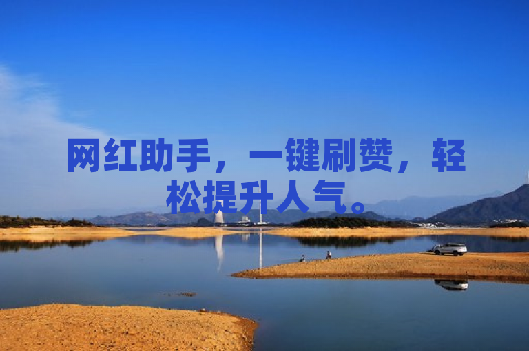网红助手，一键刷赞，轻松提升人气。