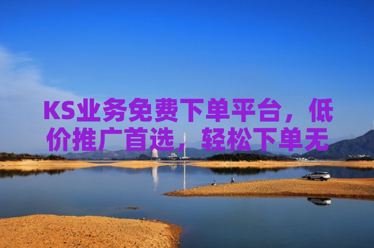 KS业务免费下单平台，低价推广首选，轻松下单无压力。