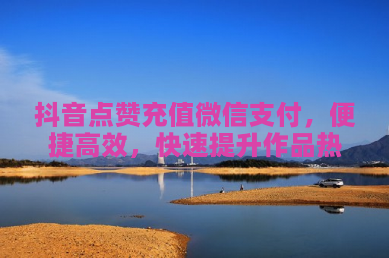 抖音点赞充值微信支付，便捷高效，快速提升作品热度。