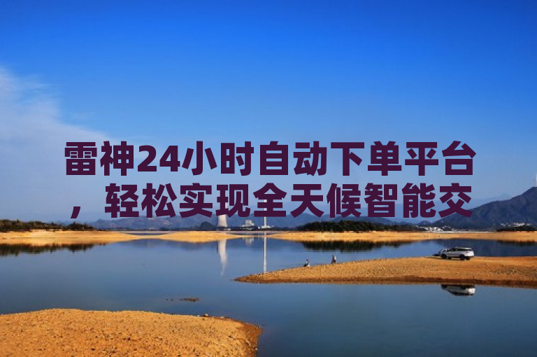 雷神24小时自动下单平台，轻松实现全天候智能交易。