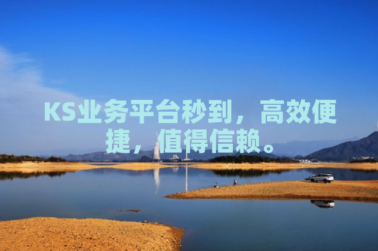 KS业务平台秒到，高效便捷，值得信赖。