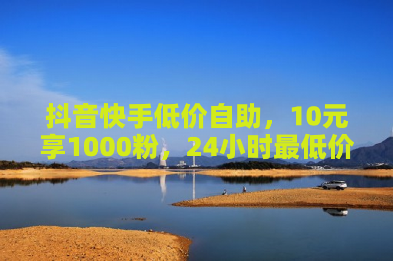 抖音快手低价自助，10元享1000粉，24小时最低价。