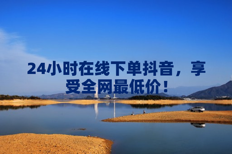 24小时在线下单抖音，享受全网最低价！