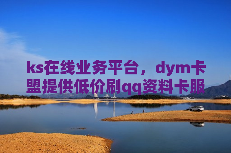 ks在线业务平台，dym卡盟提供低价刷qq资料卡服务。