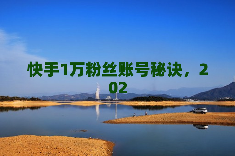 快手1万粉丝账号秘诀，2025年必学，揭秘快速吸粉策略！