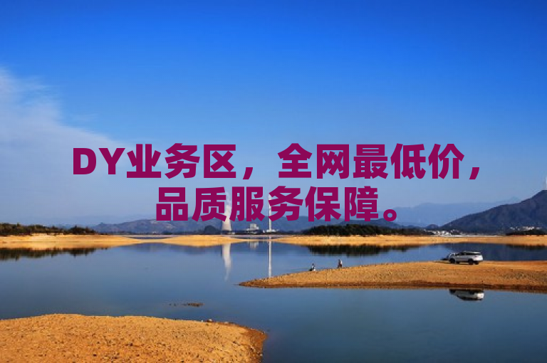 DY业务区，全网最低价，品质服务保障。