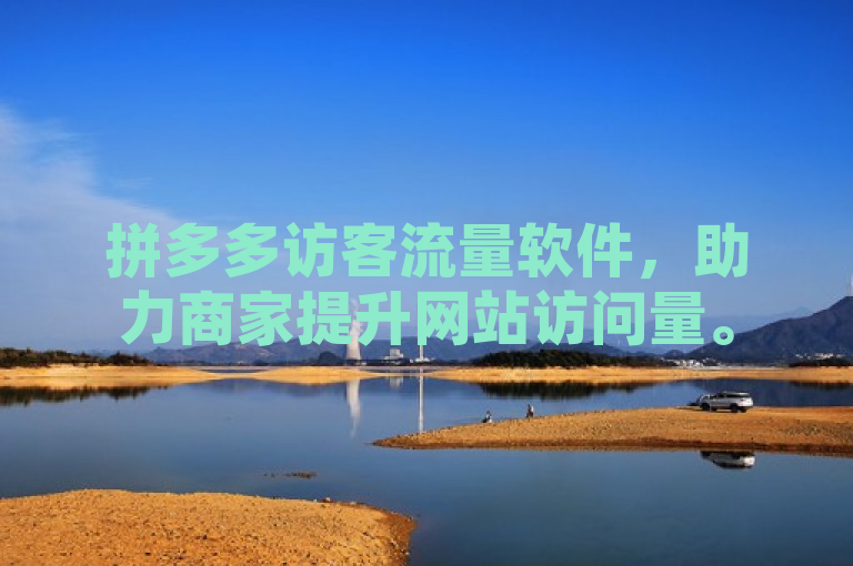 拼多多访客流量软件，助力商家提升网站访问量。