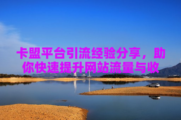 卡盟平台引流经验分享，助你快速提升网站流量与收益。