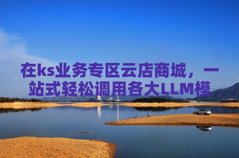 在ks业务专区云店商城，一站式轻松调用各大LLM模型接口。