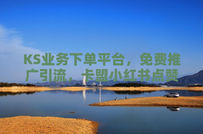 KS业务下单平台，免费推广引流，卡盟小红书点赞评论。