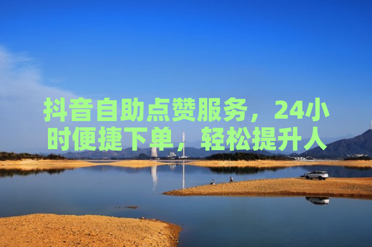 抖音自助点赞服务，24小时便捷下单，轻松提升人气。