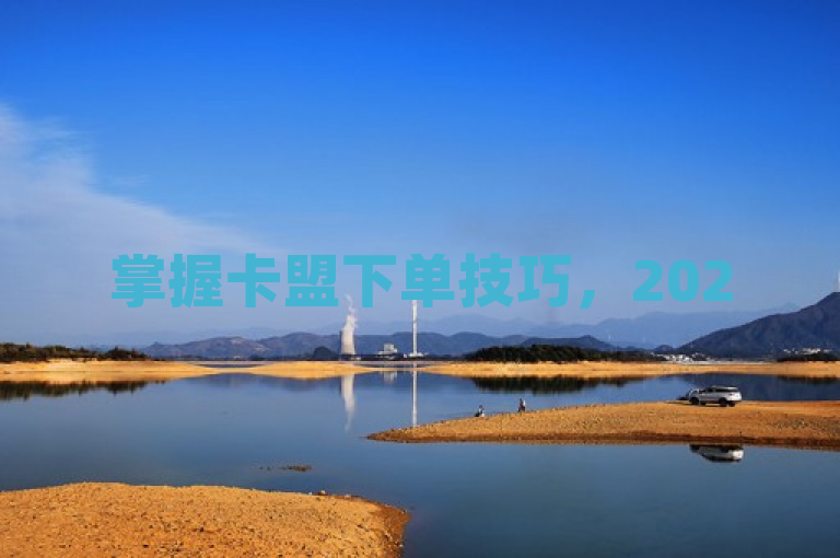 掌握卡盟下单技巧，2025年轻松提升购物效率！