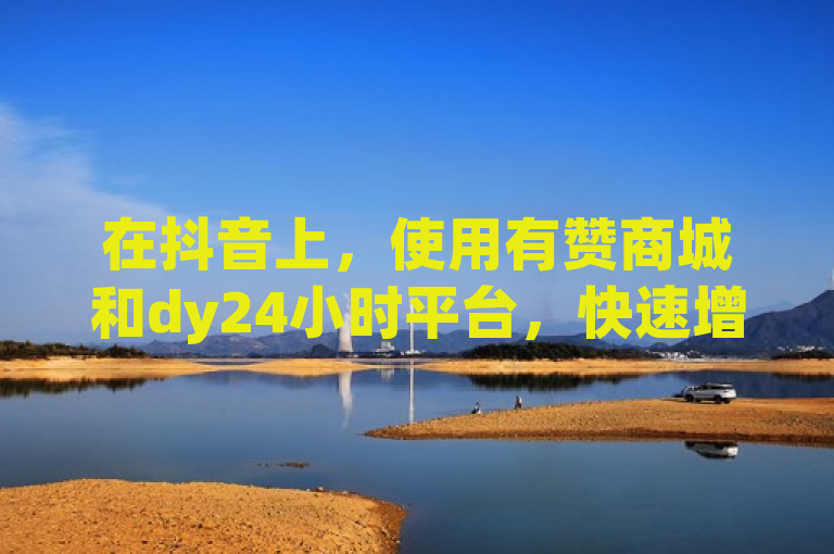 在抖音上，使用有赞商城和dy24小时平台，快速增加粉丝到1000，体验自助下单的便捷。