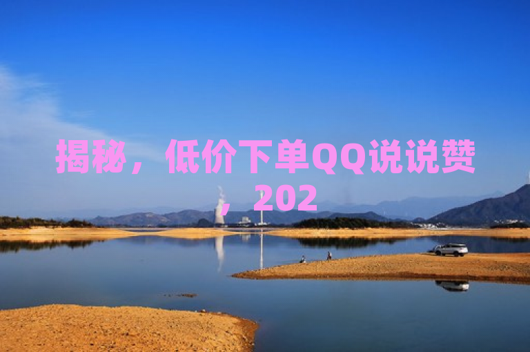 揭秘，低价下单QQ说说赞，2025年省钱必备技巧！