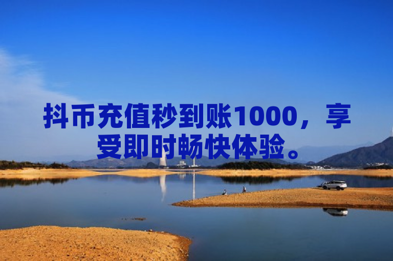 抖币充值秒到账1000，享受即时畅快体验。